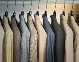 Garments on Hangers (GOH) Services