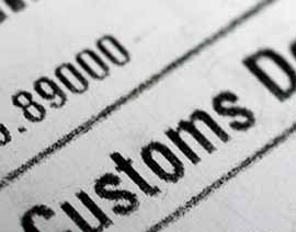 Customs Clearance Services